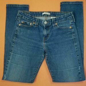 Vintage Levi's 545 Low Skinnies